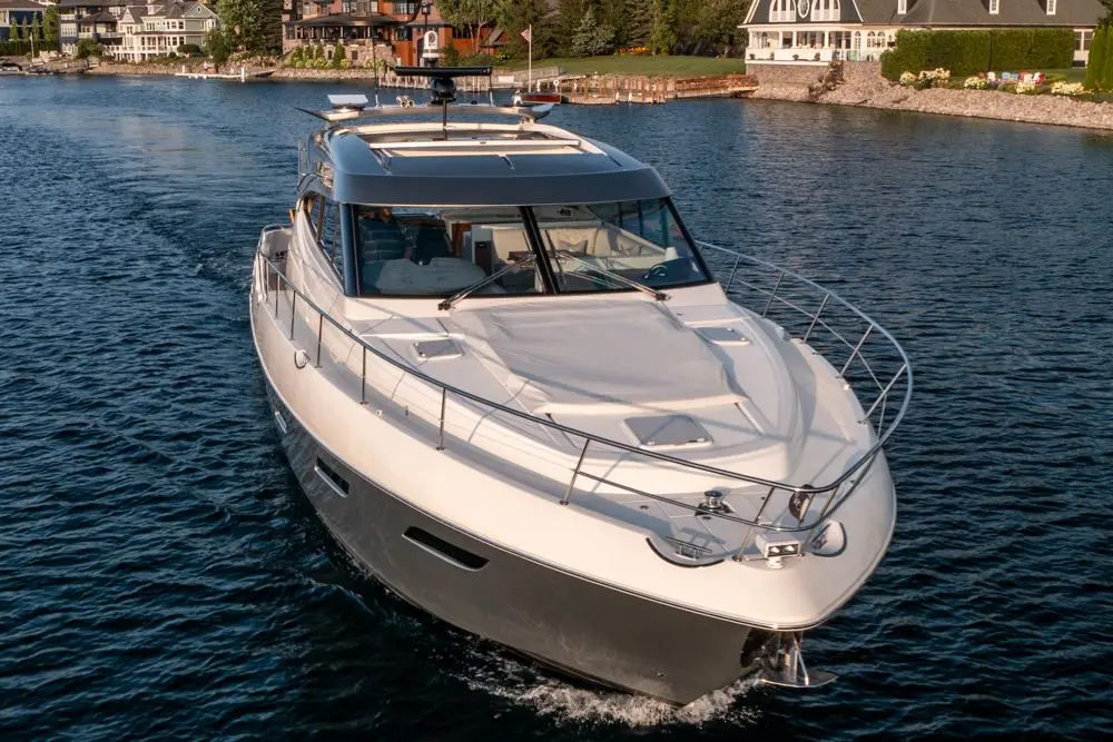 NaMari 2022 Riviera 6000 Sport Yacht Platinum Edition Yacht For Sale in Petoskey MI NaMari 2022 Riviera 6000 Sport Yacht Platinum Edition Yacht For Sale in Petoskey MI