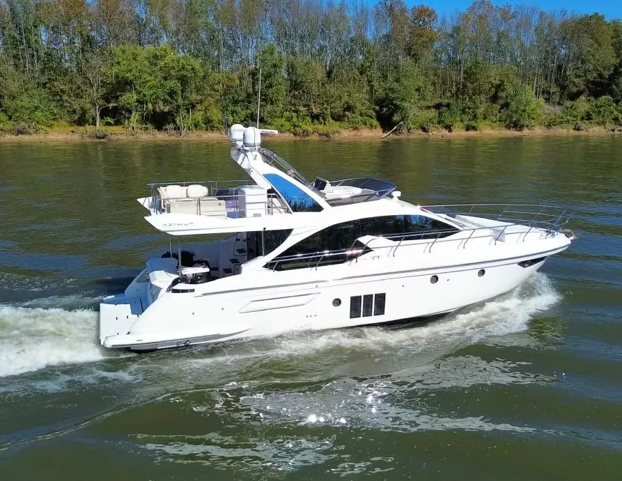 At Last 2017 Azimut 50 fly Yacht For Sale in Stillwater MN At Last 2017 Azimut 50 fly Yacht For Sale in Stillwater MN
