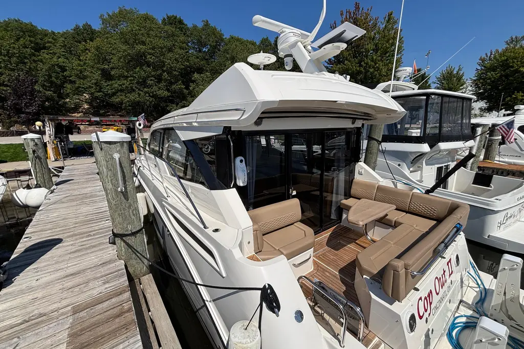 Cop Out II 2018 Sea Ray Sundancer 460 Yacht For Sale in Spring Lake MI Cop Out II 2018 Sea Ray Sundancer 460 Yacht For Sale in Spring Lake MI