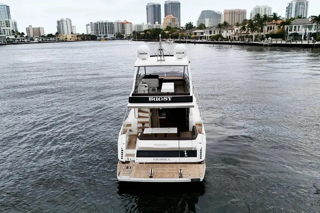Bugsy 2020 Galeon 550 Fly Yacht For Sale in Fort Lauderdale FL Bugsy 2020 Galeon 550 Fly Yacht For Sale in Fort Lauderdale FL