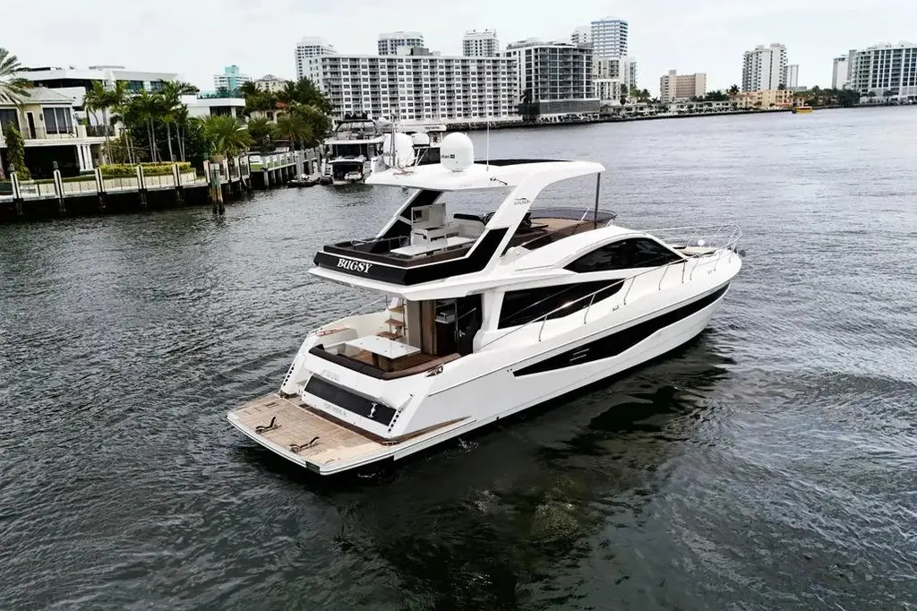 Bugsy 2020 Galeon 550 Fly Yacht For Sale in Fort Lauderdale FL Bugsy 2020 Galeon 550 Fly Yacht For Sale in Fort Lauderdale FL