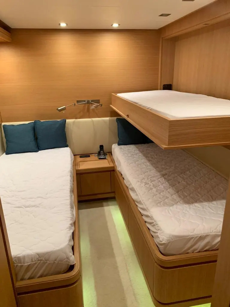 2008 Sanlorenzo SL88 Yacht For Sale in Athens 2008 Sanlorenzo SL88 Yacht For Sale in Athens