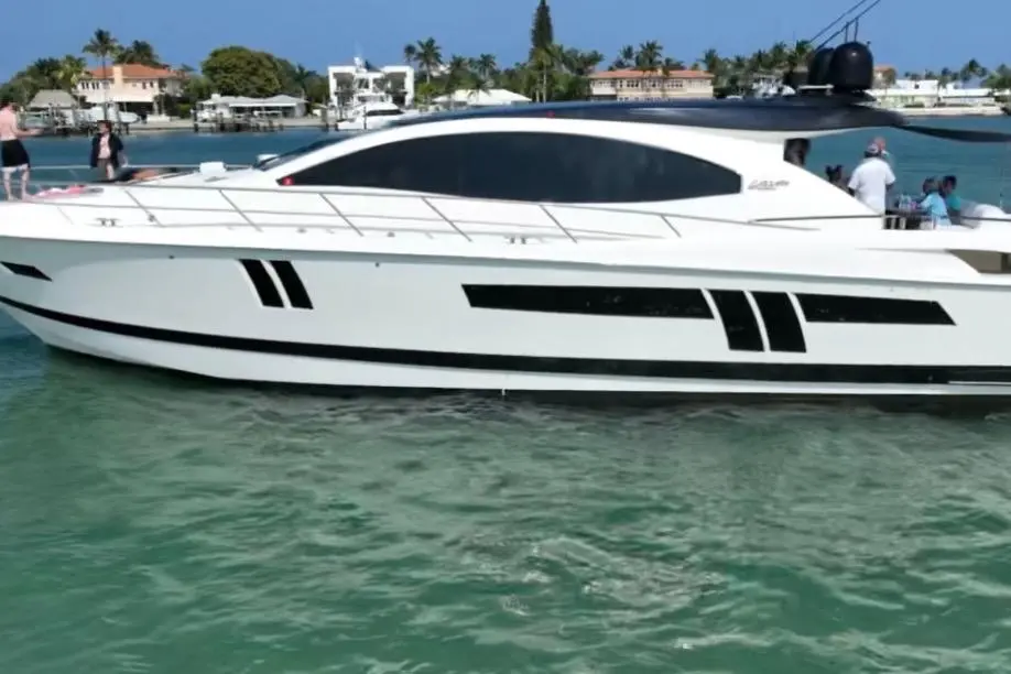 The Office 2009 Lazzara Yachts LSX 75 Yacht For Sale in Lake Worth Beach FL The Office 2009 Lazzara Yachts LSX 75 Yacht For Sale in Lake Worth Beach FL
