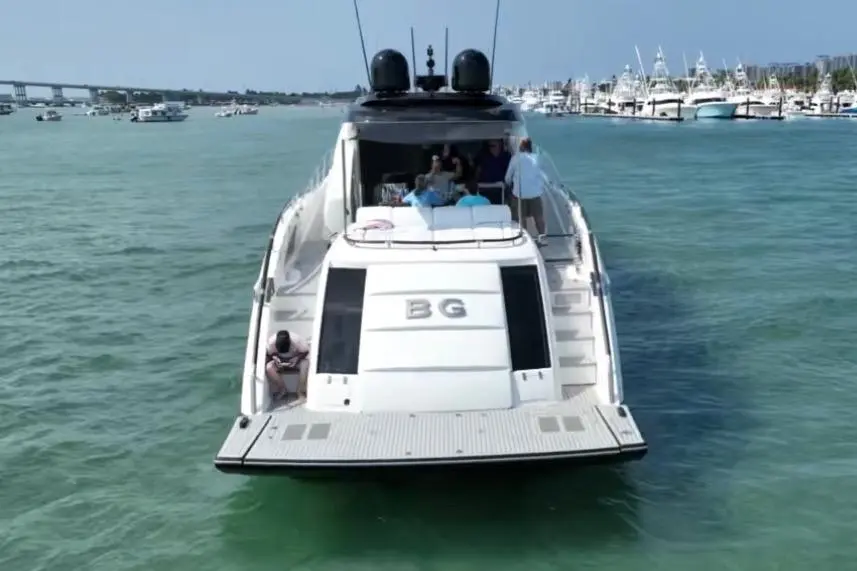 The Office 2009 Lazzara Yachts LSX 75 Yacht For Sale in Lake Worth Beach FL The Office 2009 Lazzara Yachts LSX 75 Yacht For Sale in Lake Worth Beach FL