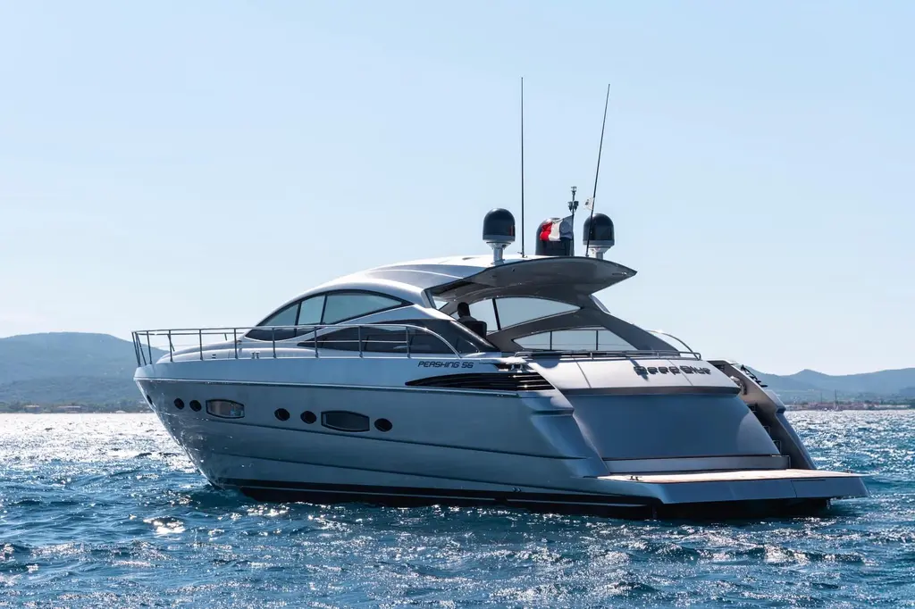 2006 Pershing 56 Yacht For Sale in Saint-Tropez 83 2006 Pershing 56 Yacht For Sale in Saint-Tropez 83