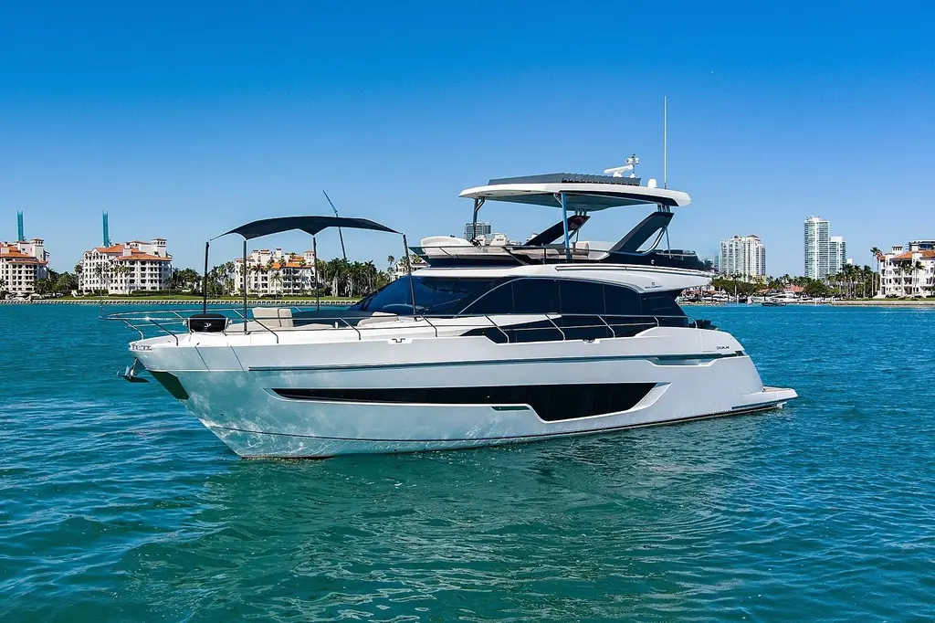 2021 fairline squadron 68 raw wave miami beach florida for sale