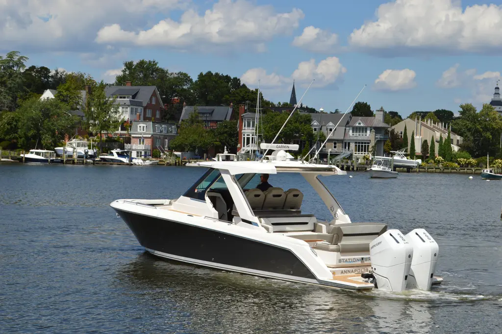 Station Break 2024 Tiara Yachts 34 LS Yacht For Sale in Annapolis MD Station Break 2024 Tiara Yachts 34 LS Yacht For Sale in Annapolis MD
