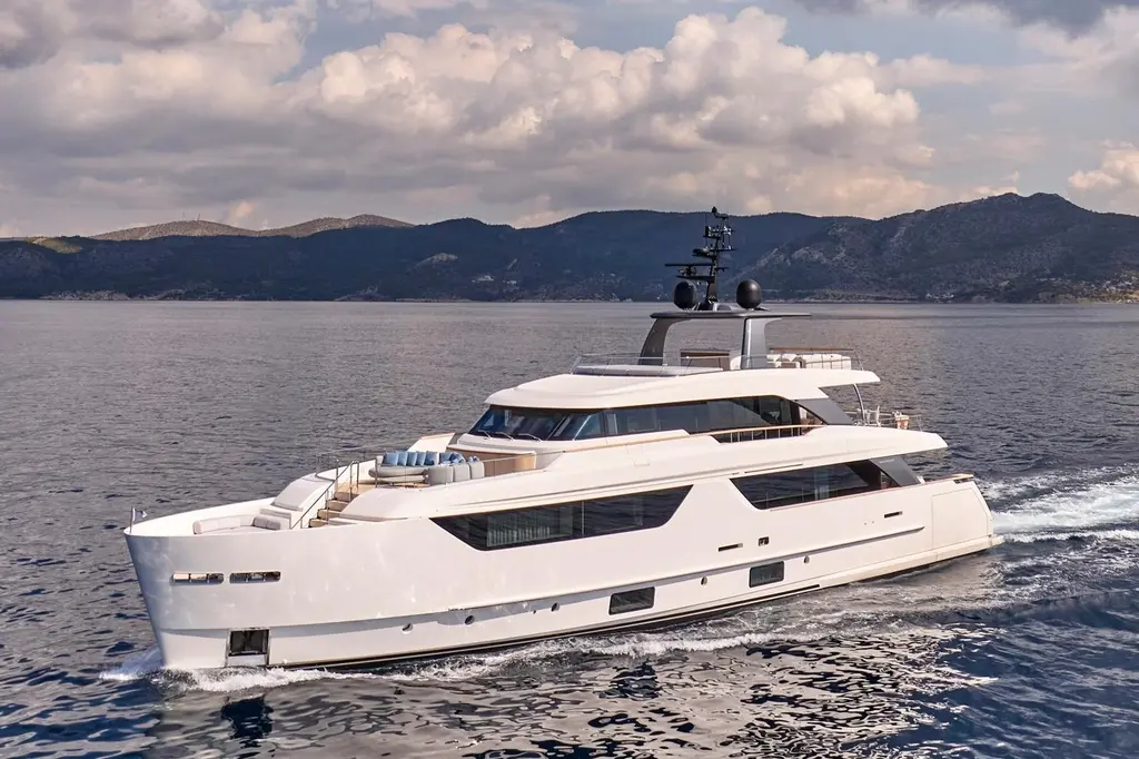 M/Y K2 2024 Sanlorenzo SD118/156 Yacht For Sale in Athens M/Y K2 2024 Sanlorenzo SD118/156 Yacht For Sale in Athens
