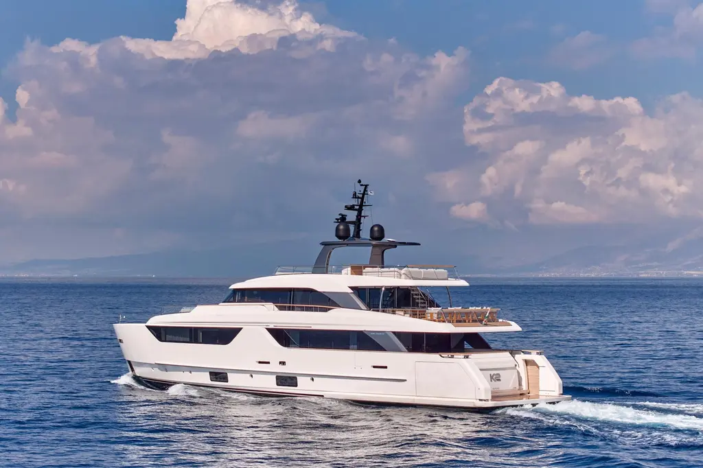 M/Y K2 2024 Sanlorenzo SD118/156 Yacht For Sale in Athens M/Y K2 2024 Sanlorenzo SD118/156 Yacht For Sale in Athens