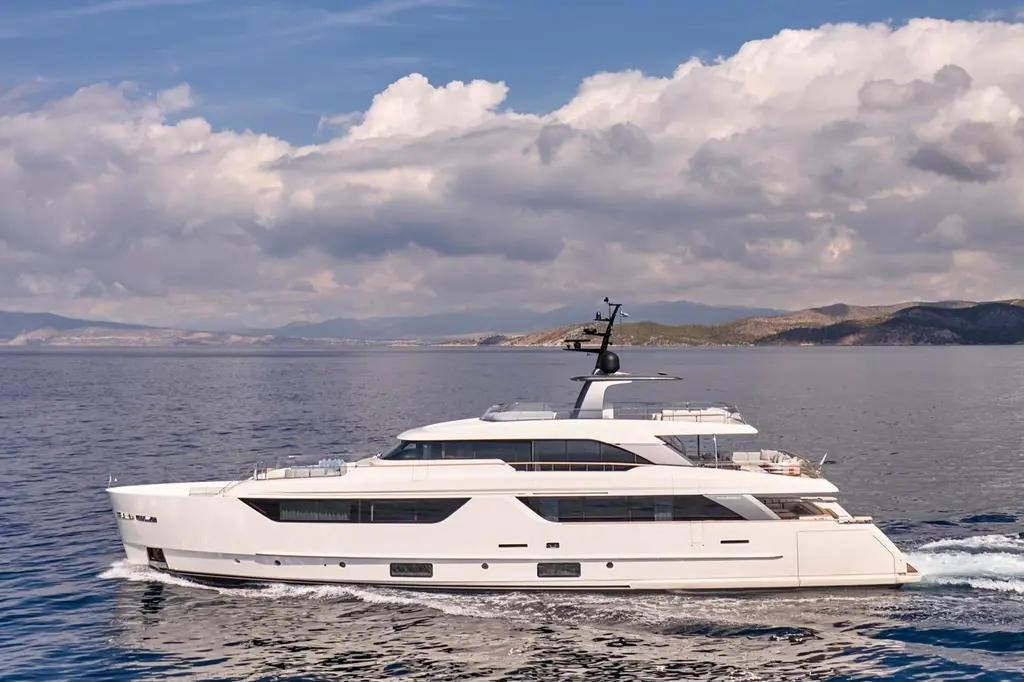 M/Y K2 2024 Sanlorenzo SD118/156 Yacht For Sale in Athens M/Y K2 2024 Sanlorenzo SD118/156 Yacht For Sale in Athens