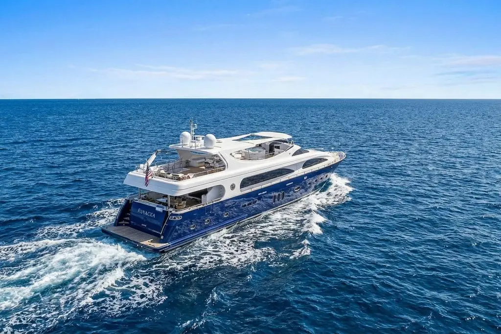 PANACEA 2011 Mengi Yay 115 MY Yacht For Sale in Fort Lauderdale FL PANACEA 2011 Mengi Yay 115 MY Yacht For Sale in Fort Lauderdale FL