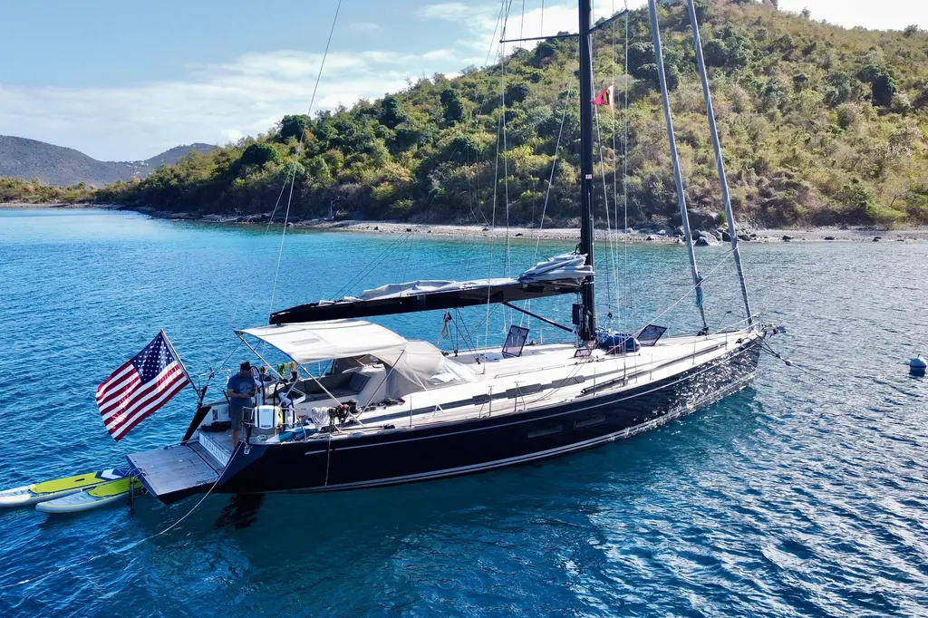 Nehalennia 2018 Nautor Swan 54 Yacht For Sale in Annapolis MD Nehalennia 2018 Nautor Swan 54 Yacht For Sale in Annapolis MD