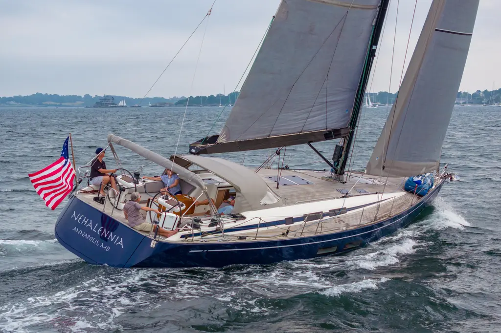 Nehalennia 2018 Nautor Swan 54 Yacht For Sale in Annapolis MD Nehalennia 2018 Nautor Swan 54 Yacht For Sale in Annapolis MD