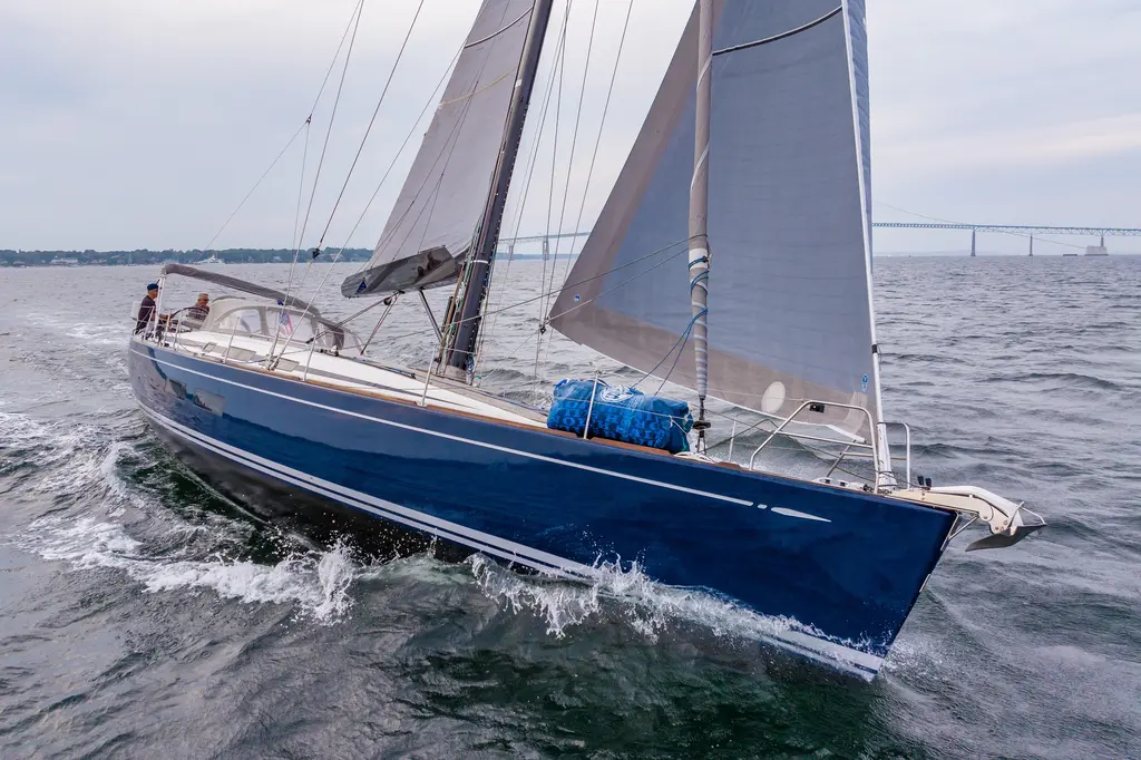 Nehalennia 2018 Nautor Swan 54 Yacht For Sale in Annapolis MD Nehalennia 2018 Nautor Swan 54 Yacht For Sale in Annapolis MD
