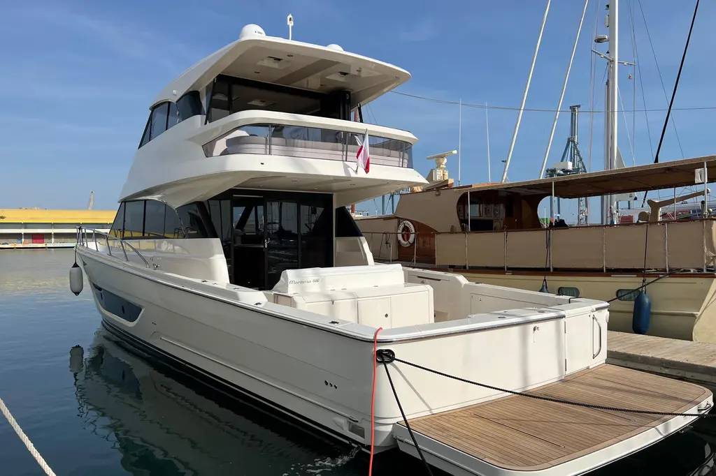 2023 Maritimo M600 Yacht For Sale in Loulé 2023 Maritimo M600 Yacht For Sale in Loulé