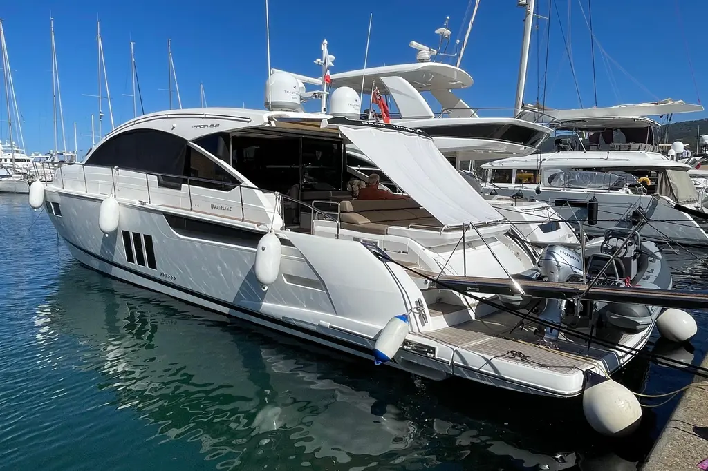 2013 Fairline Targa 62 GT Yacht For Sale in Grimaud 83 2013 Fairline Targa 62 GT Yacht For Sale in Grimaud 83