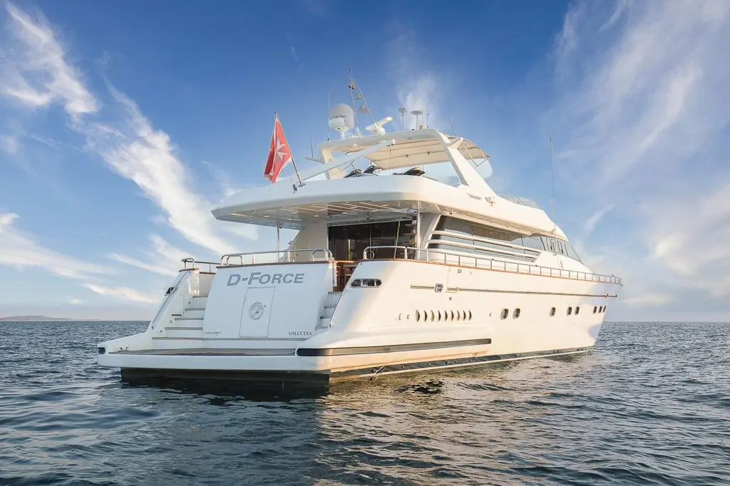 D-Force 1998 Falcon 91 Yacht For Sale in Alimos D-Force 1998 Falcon 91 Yacht For Sale in Alimos