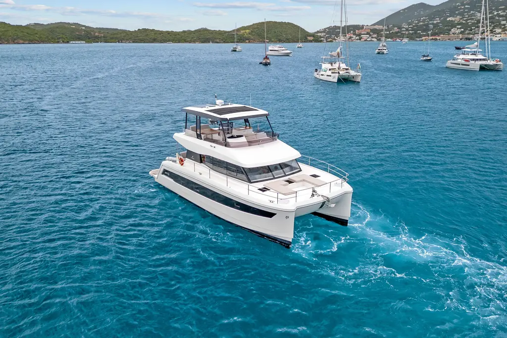 MONA LISA 2024 Fountaine Pajot MY6 Yacht For Sale in St Thomas MONA LISA 2024 Fountaine Pajot MY6 Yacht For Sale in St Thomas