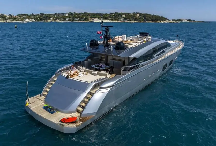 2013 Pershing 108 Yacht For Sale in Nice 2013 Pershing 108 Yacht For Sale in Nice
