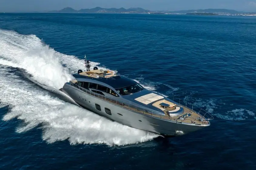 2013 Pershing 108 Yacht For Sale in Nice 2013 Pershing 108 Yacht For Sale in Nice