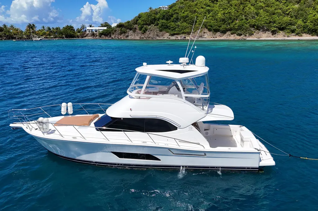 2012 Riviera 43 Open Flybridge Yacht For Sale in Fajardo 2012 Riviera 43 Open Flybridge Yacht For Sale in Fajardo