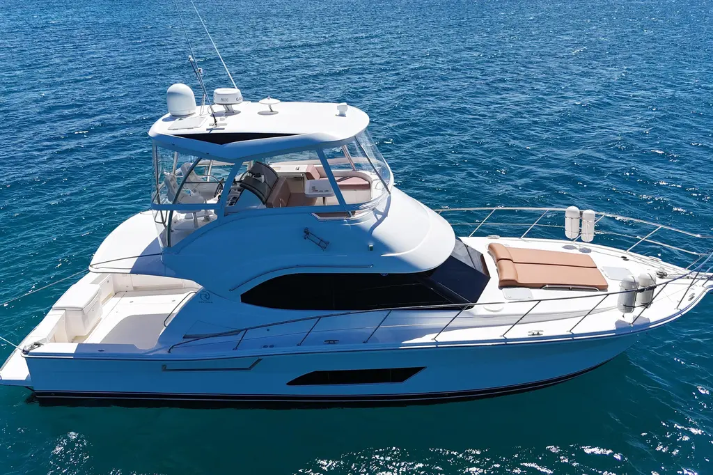 2012 Riviera 43 Open Flybridge Yacht For Sale in Fajardo 2012 Riviera 43 Open Flybridge Yacht For Sale in Fajardo