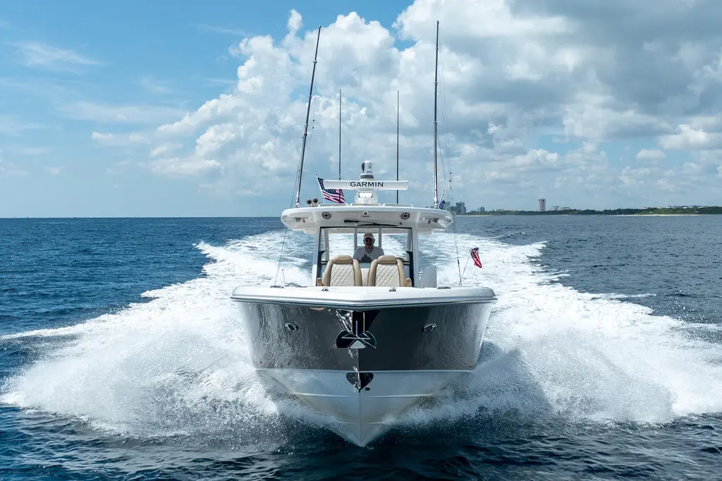 Golden Hour 2021 Everglades 395 Center Console Yacht For Sale in Boca Raton FL Golden Hour 2021 Everglades 395 Center Console Yacht For Sale in Boca Raton FL