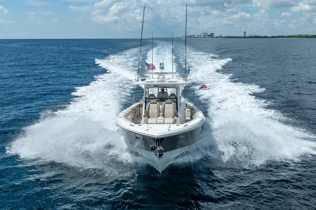 Golden Hour 2021 Everglades 395 Center Console Yacht For Sale in Boca Raton FL Golden Hour 2021 Everglades 395 Center Console Yacht For Sale in Boca Raton FL