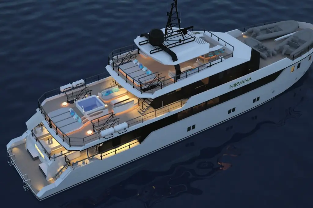 NIRVANA 2027 Soyaslan Custom Yacht For Sale in Istanbul NIRVANA 2027 Soyaslan Custom Yacht For Sale in Istanbul