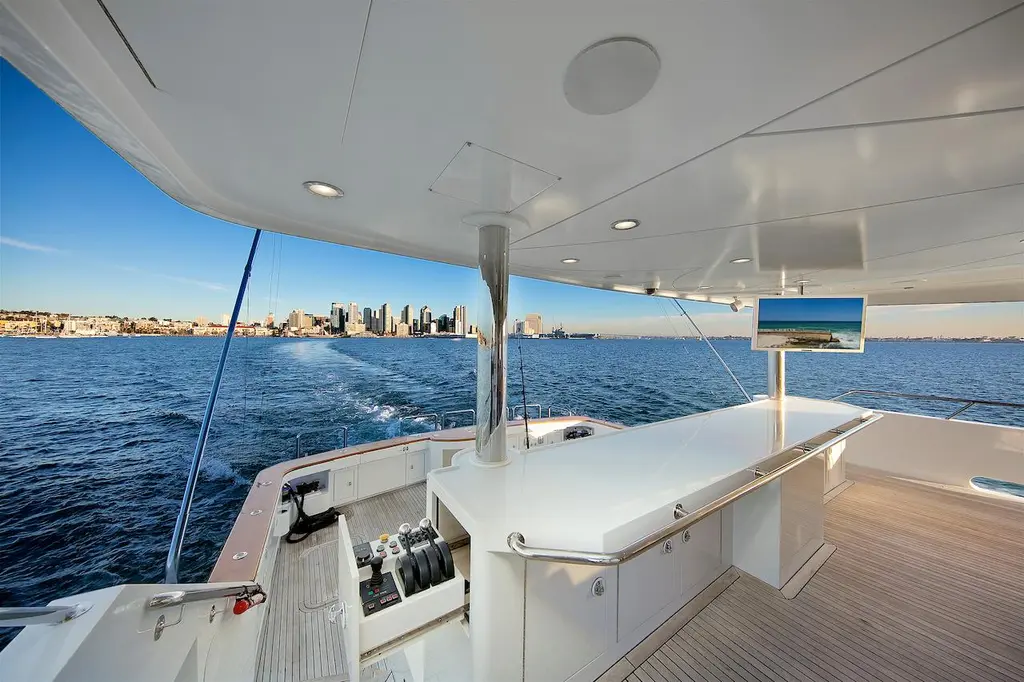 VALKYRIE 2001 Crescent Motor Yachts Yacht For Sale in San Diego CA VALKYRIE 2001 Crescent Motor Yachts Yacht For Sale in San Diego CA