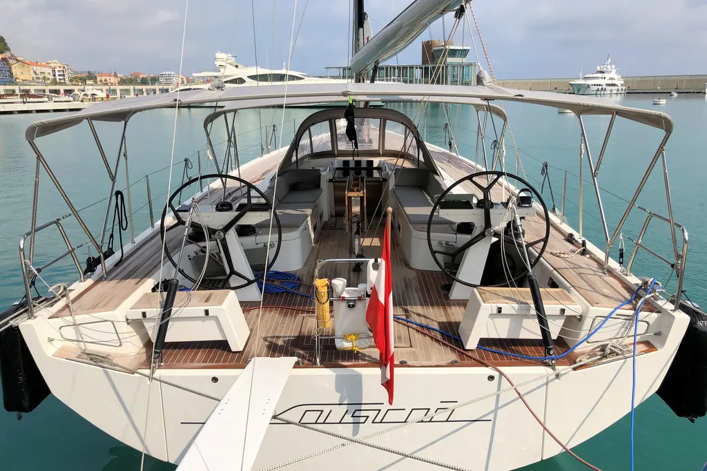 Nausica? 2019 Solaris 55 Yacht For Sale in La Spezia IT-SP Nausica? 2019 Solaris 55 Yacht For Sale in La Spezia IT-SP