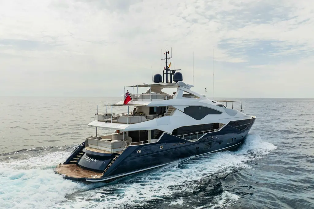 AROHA 2016 Sunseeker Sunseeker 131 Yacht Yacht For Sale in Palma 