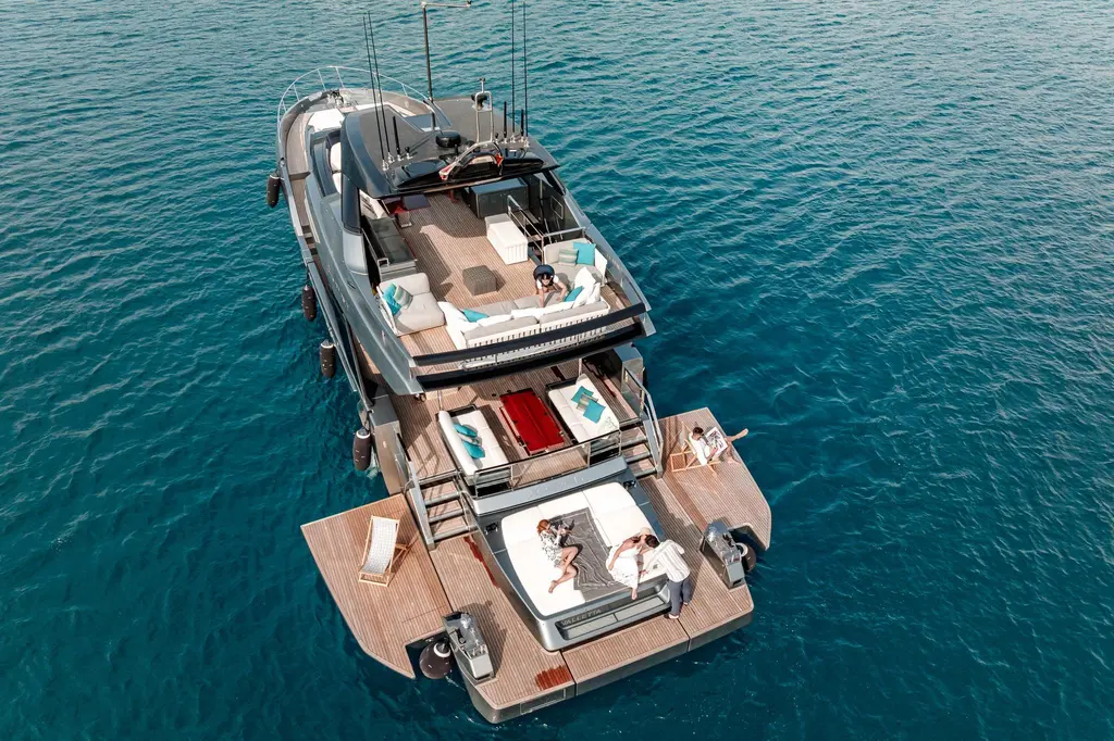 2024 Riva 82' Diva Yacht For Sale in Salerno IT-SA 2024 Riva 82' Diva Yacht For Sale in Salerno IT-SA