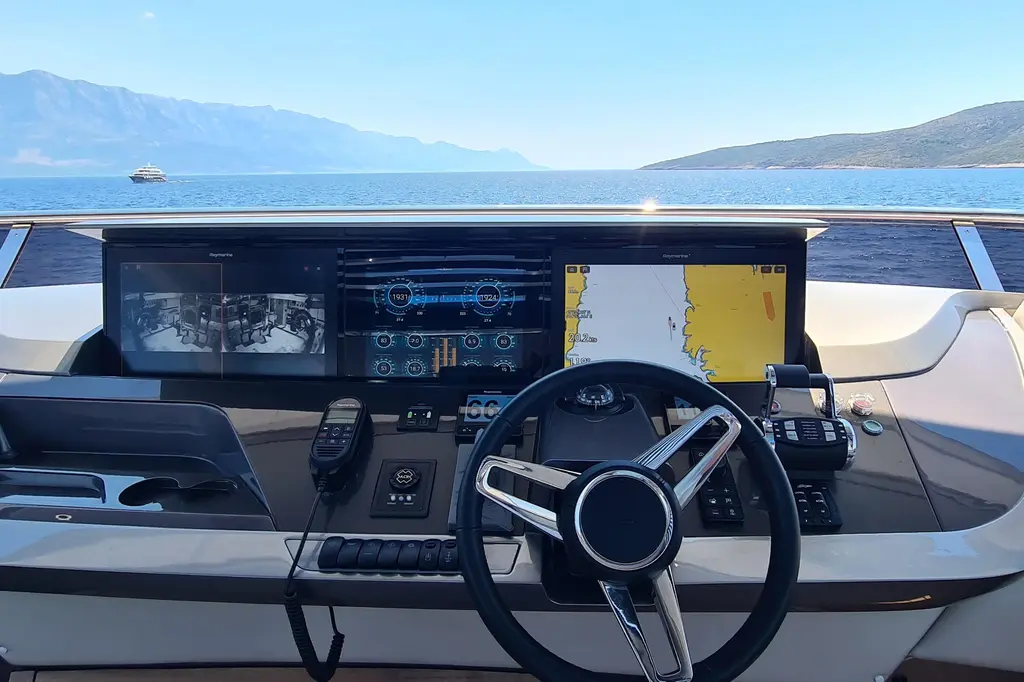 2022 Princess Y85 Yacht For Sale in Split 2022 Princess Y85 Yacht For Sale in Split