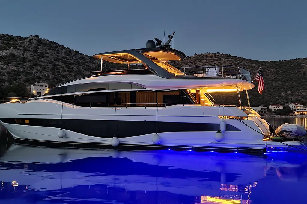 2022 Princess Y85 Yacht For Sale in Split 2022 Princess Y85 Yacht For Sale in Split