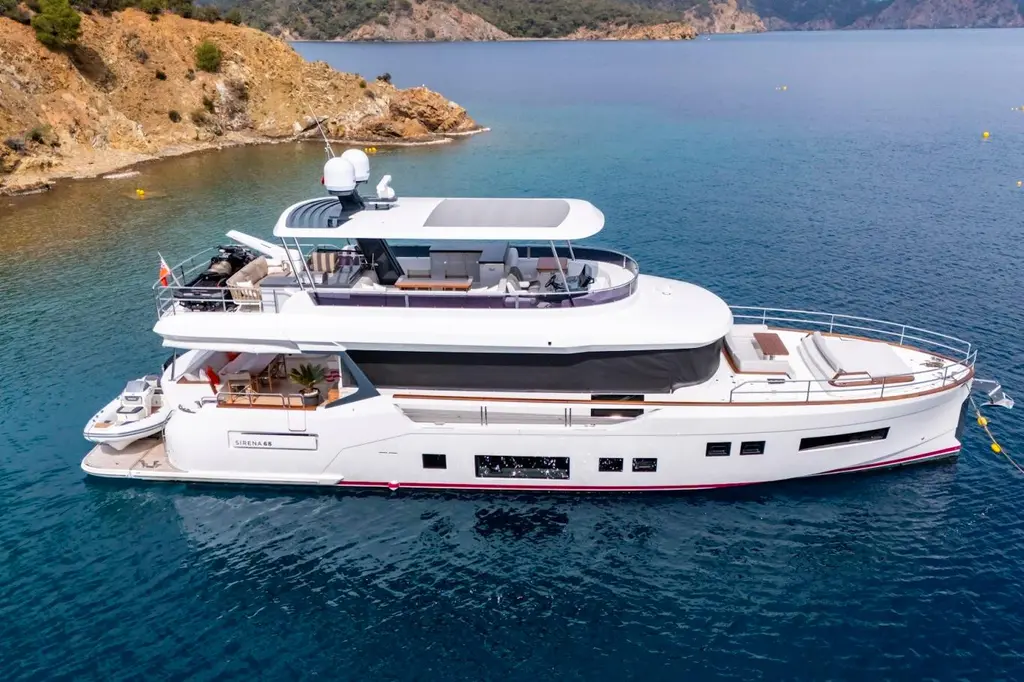 2024 Sirena 68 Yacht For Sale in Bodrum 2024 Sirena 68 Yacht For Sale in Bodrum