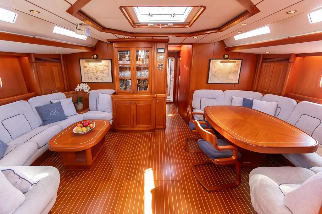 INVICTUS 2002 Nautor Swan Swan 77 Yacht For Sale in Genoa IT-GE