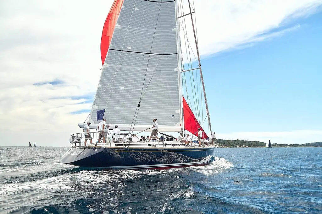 INVICTUS 2002 Nautor Swan Swan 77 Yacht For Sale in Genoa IT-GE