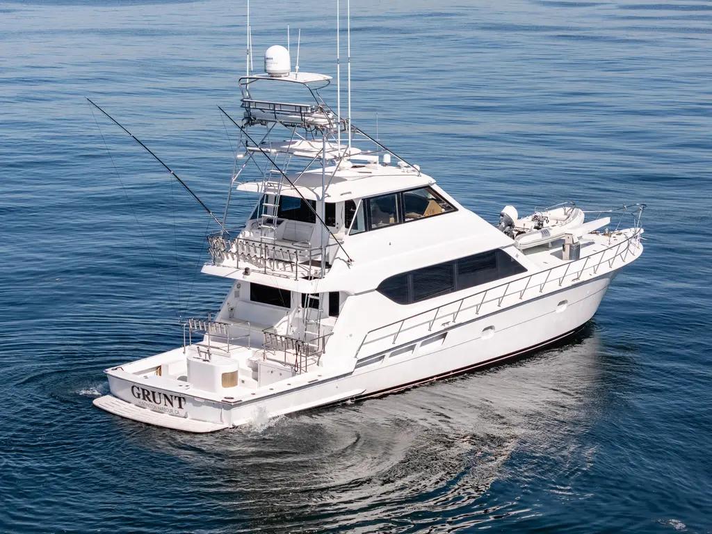 2000 hatteras 70 convertible huntington beach california for sale