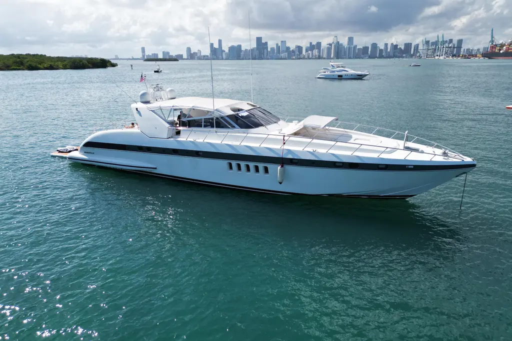 1999 Mangusta 80 Yacht For Sale in Miami FL 1999 Mangusta 80 Yacht For Sale in Miami FL