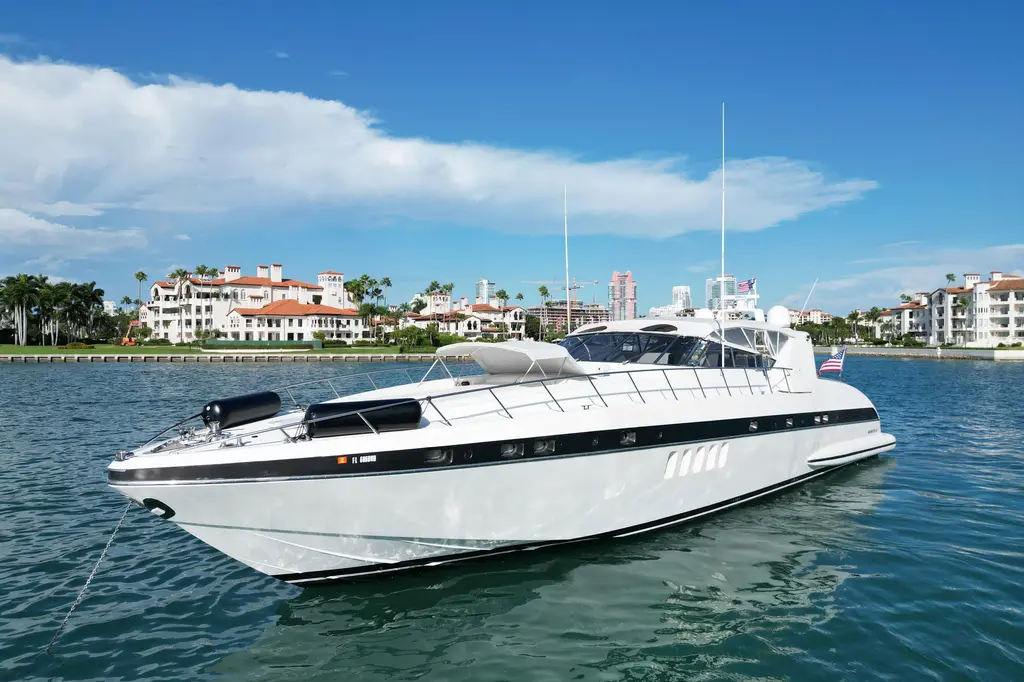 1999 Mangusta 80 Yacht For Sale in Miami FL 1999 Mangusta 80 Yacht For Sale in Miami FL