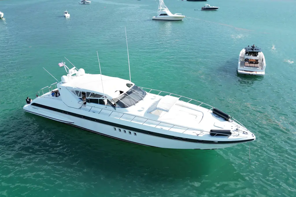 1999 mangusta 80 miami florida for sale