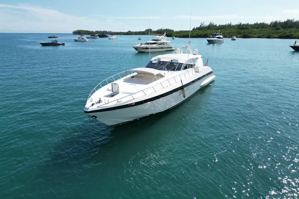 1999 Mangusta 80 Yacht For Sale in Miami FL 1999 Mangusta 80 Yacht For Sale in Miami FL