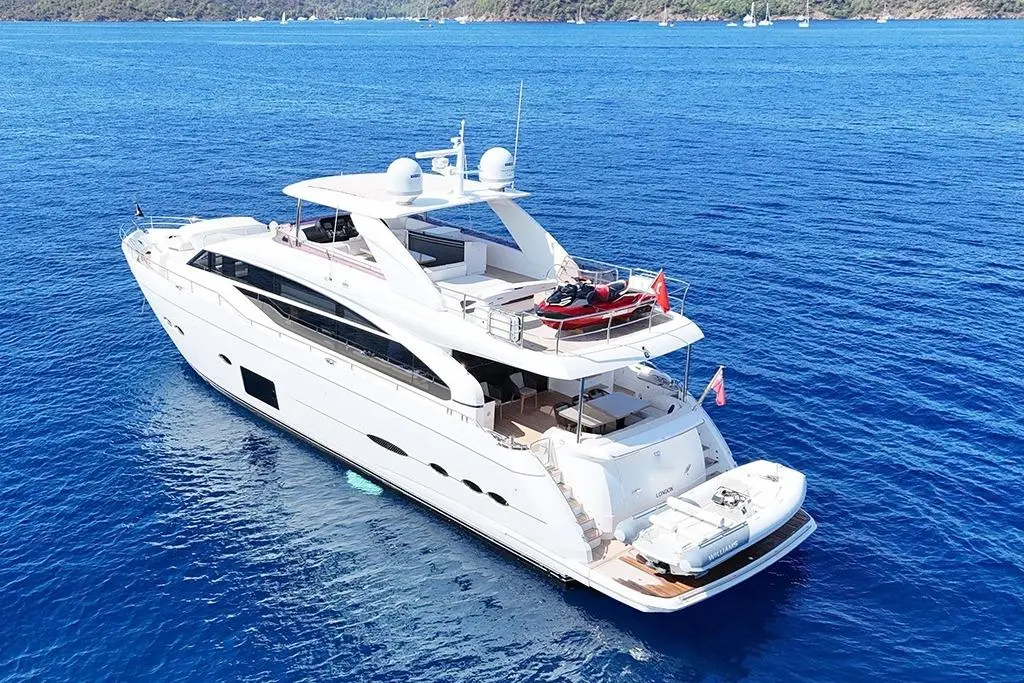 2016 Princess 88 Motor Yacht Yacht For Sale in Istanbul 2016 Princess 88 Motor Yacht Yacht For Sale in Istanbul