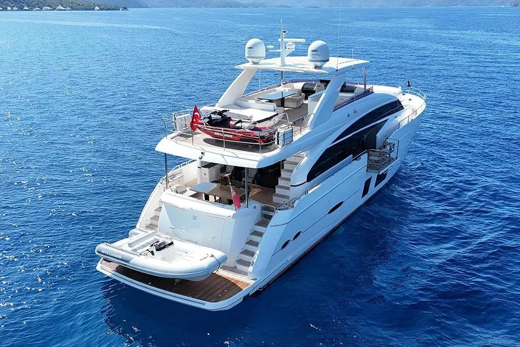 2016 Princess 88 Motor Yacht Yacht For Sale in Istanbul 2016 Princess 88 Motor Yacht Yacht For Sale in Istanbul