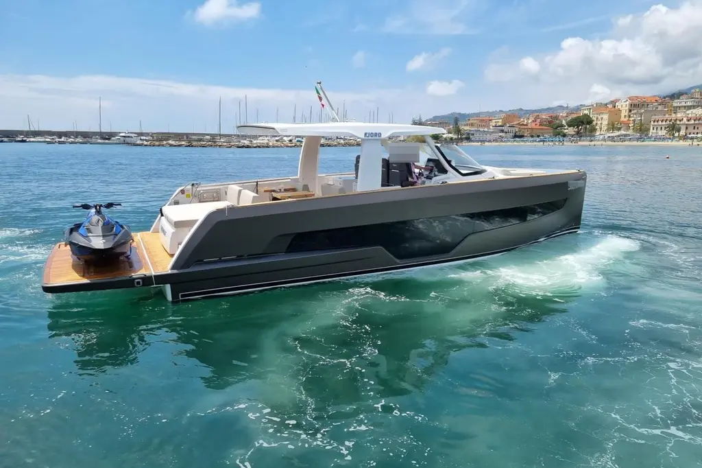 Aquaholic 2023 Fjord 41 XL Yacht For Sale in Olbia IT-SS Aquaholic 2023 Fjord 41 XL Yacht For Sale in Olbia IT-SS