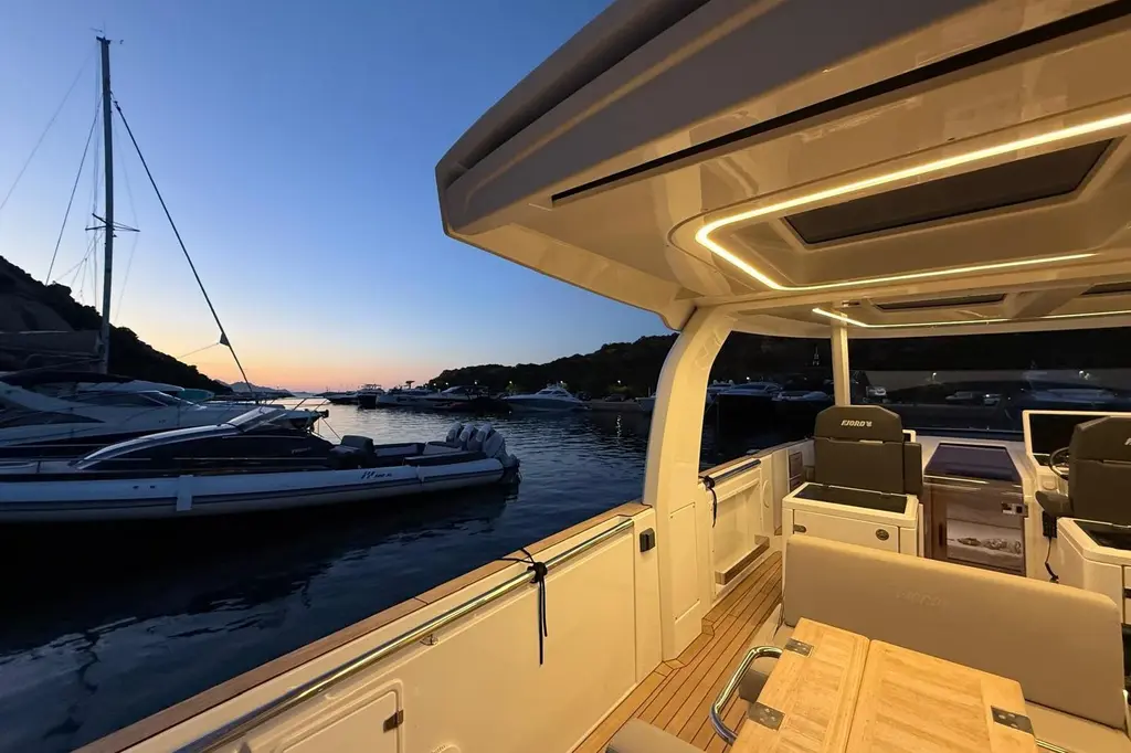 Aquaholic 2023 Fjord 41 XL Yacht For Sale in Olbia IT-SS Aquaholic 2023 Fjord 41 XL Yacht For Sale in Olbia IT-SS