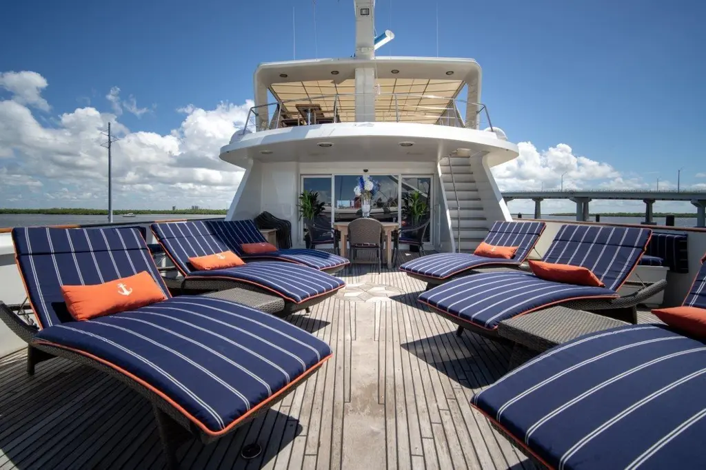 FLYING DUTCHMAN 1984  Tri-Deck Yacht For Sale in Marco Island FL