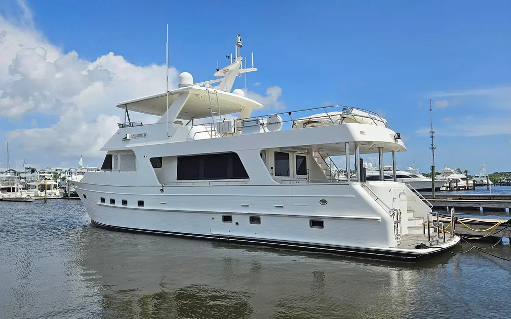 UNBRIDLED 2012 Outer Reef Yachts 700 Motoryacht Yacht For Sale in Stuart FL UNBRIDLED 2012 Outer Reef Yachts 700 Motoryacht Yacht For Sale in Stuart FL