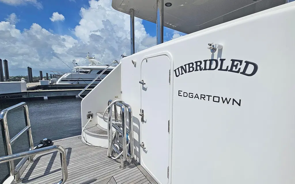 UNBRIDLED 2012 Outer Reef Yachts 700 Motoryacht Yacht For Sale in Stuart FL UNBRIDLED 2012 Outer Reef Yachts 700 Motoryacht Yacht For Sale in Stuart FL